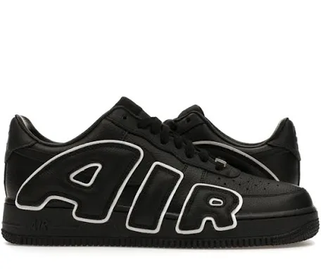 Nike Air Force 1 Black Flea