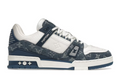LV Trainer Jeans Blu
