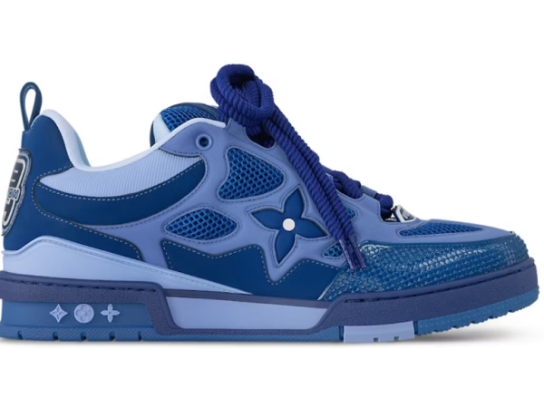 LV Skate 8 Total Blue