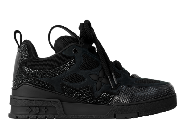 LV Skate 8 Swarovski Total black
