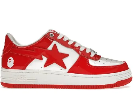 Bape Sta Red