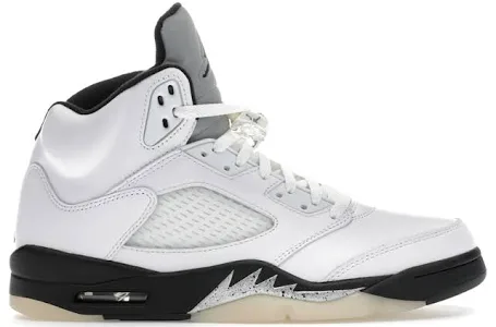 Jordan 5 Black and White
