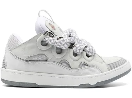 Lanvin Crub White Gray
