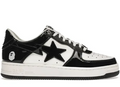 Bape Sta Black and White
