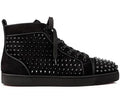Louboutin Total Black High