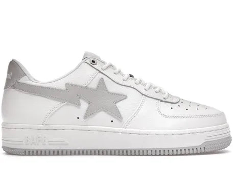 Bape Sta Gray and White 1