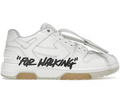 Off White “For Walking” White