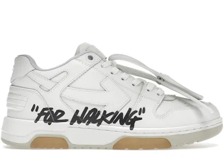 Off White “For Walking” White
