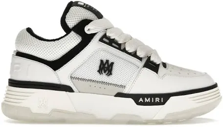 Amiri Skate Black and White 2
