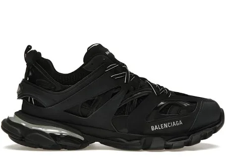 Balenciaga Black track LED “No LED”