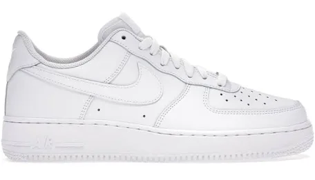 Nike Air Force 1’s White