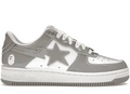 Bape Sta Gray and White 2