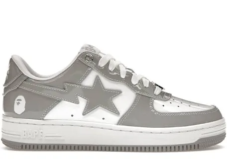 Bape Sta Gray and White 2