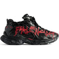Balenciaga Runner Black and Red