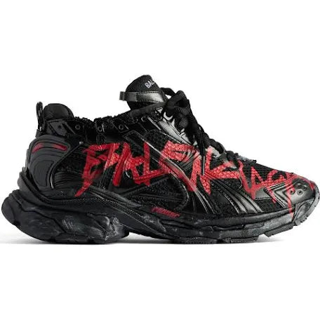 Balenciaga Runner Black and Red