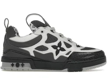 LV Skate 8 Gray And white