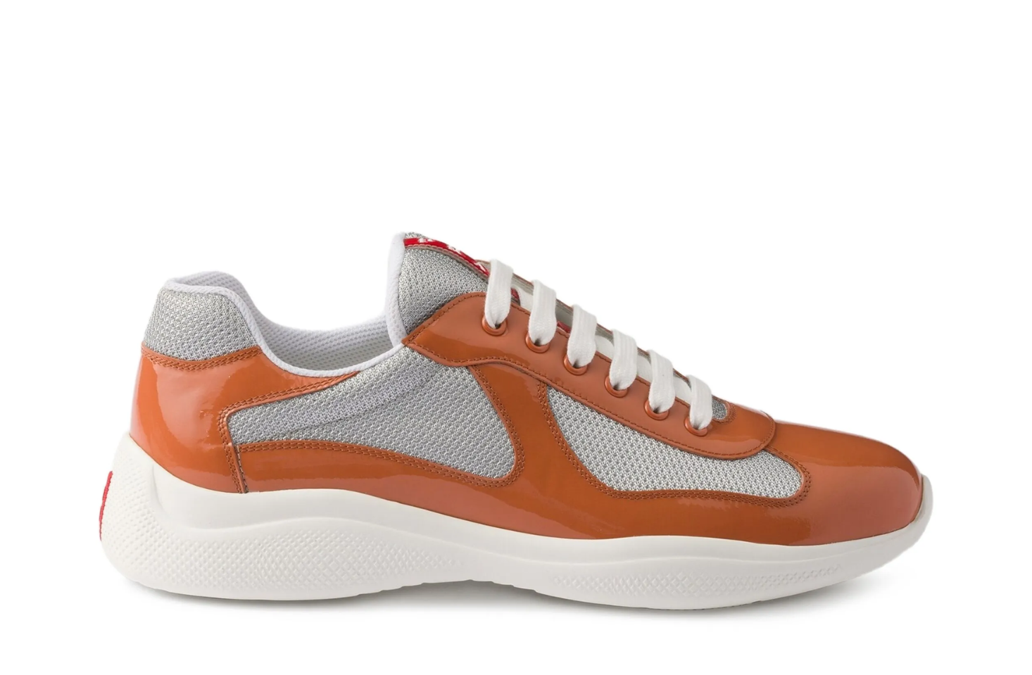 Prada American Cup’s orange