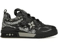 LV Skate 8 Swarovski Black