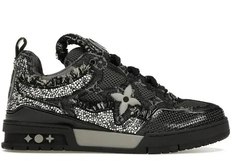 LV Skate 8 Swarovski Black