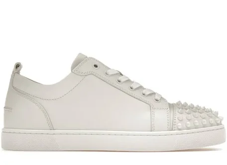 Louboutin Total White low