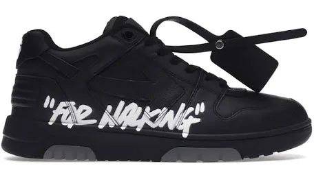 Off White “For Walking” Black